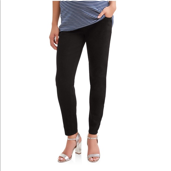 Time and Tru Denim - TIME AND TRU MATERNITY PANTS